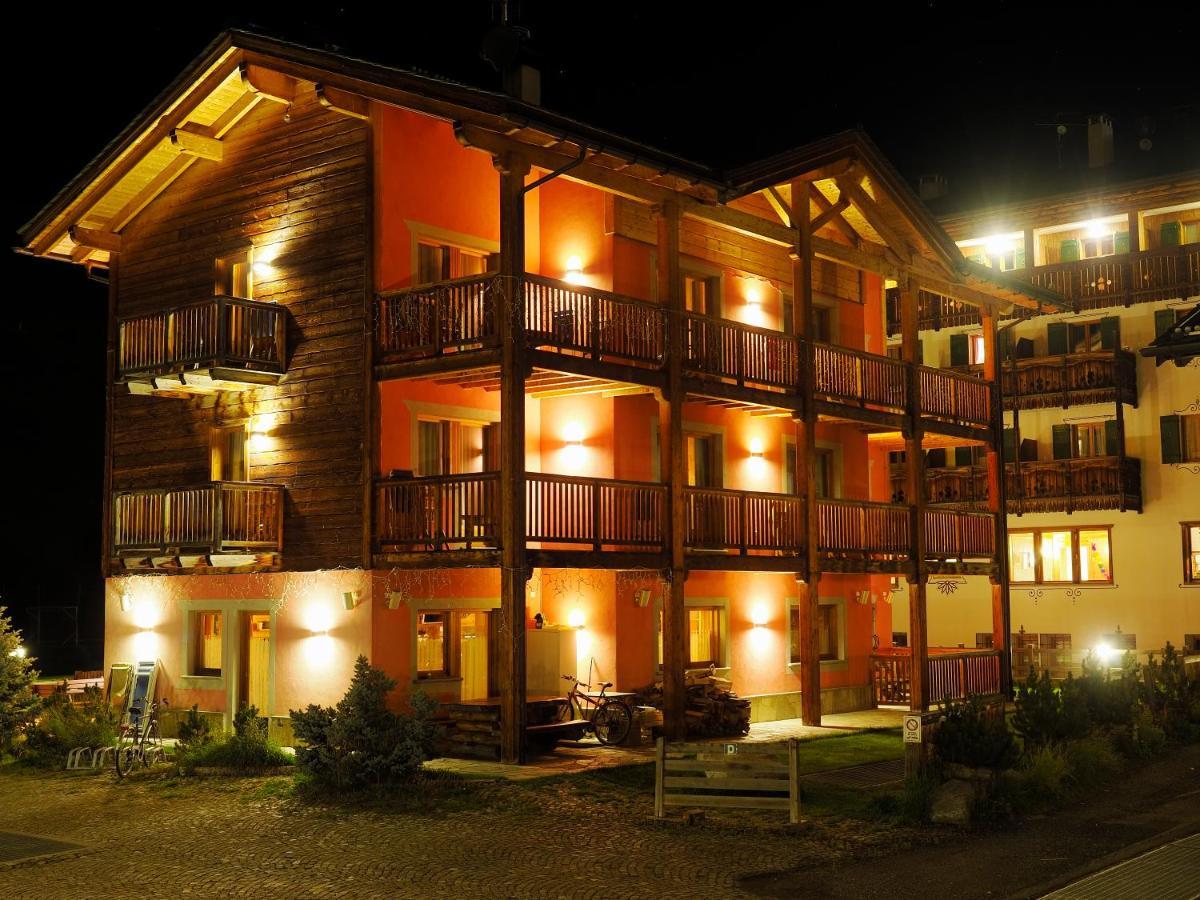 Bio Hotel Villa Cecilia Livigno Exterior foto